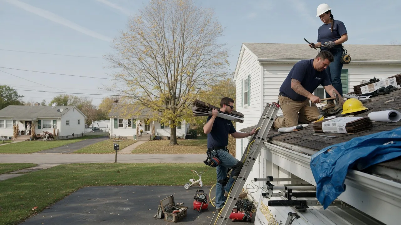 Local Roofing Contractors in Saint Elmo, IL near me